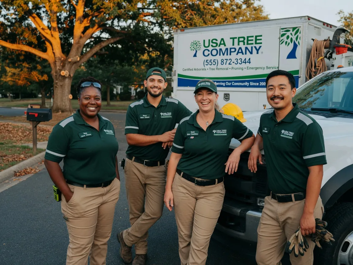 Tree Care company in North Pomfret, VT